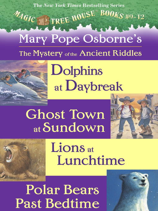 Cover image for Magic Tree House, Books 9-12